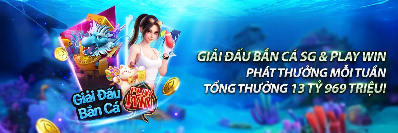 Thế giới bắn cá sống động tại xin88 xin